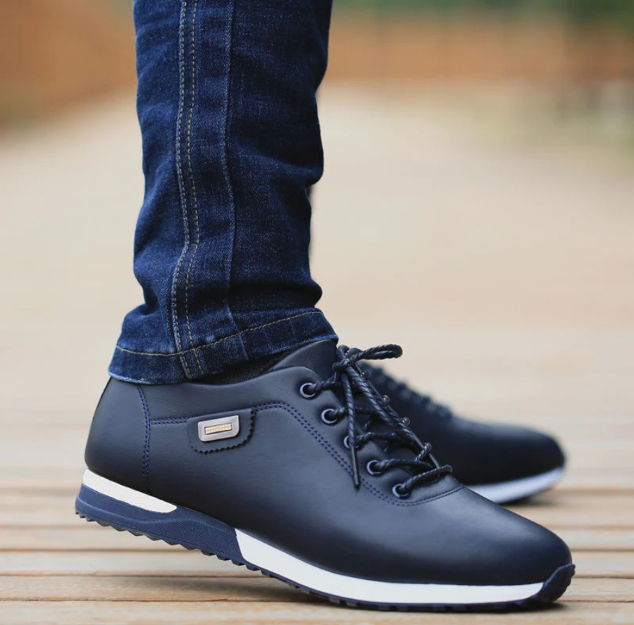 Men's Casual Velvet Lined Sneakers