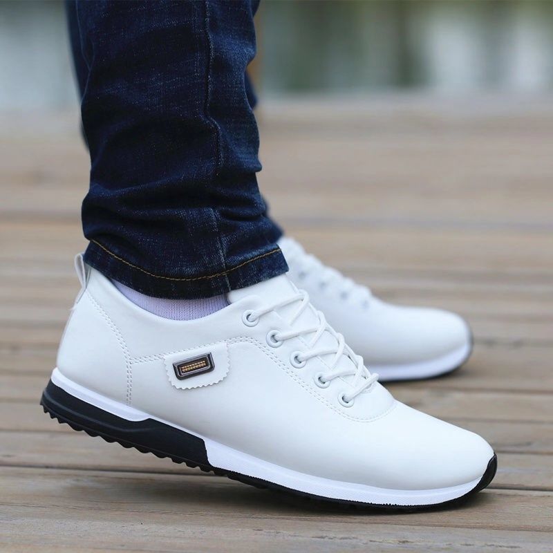 Men's Casual Velvet Lined Sneakers