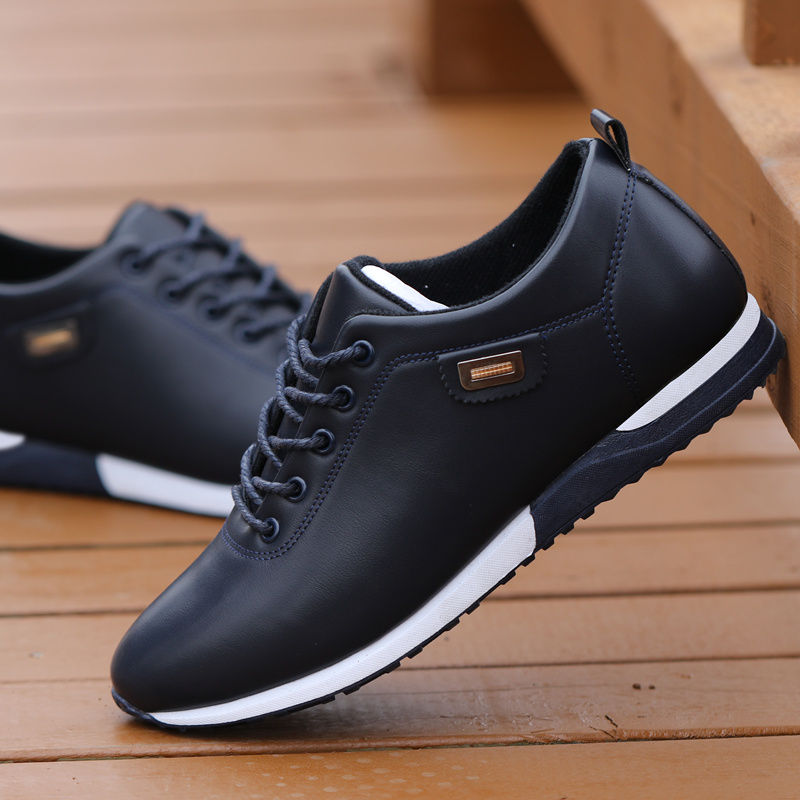 Men's Casual Velvet Lined Sneakers
