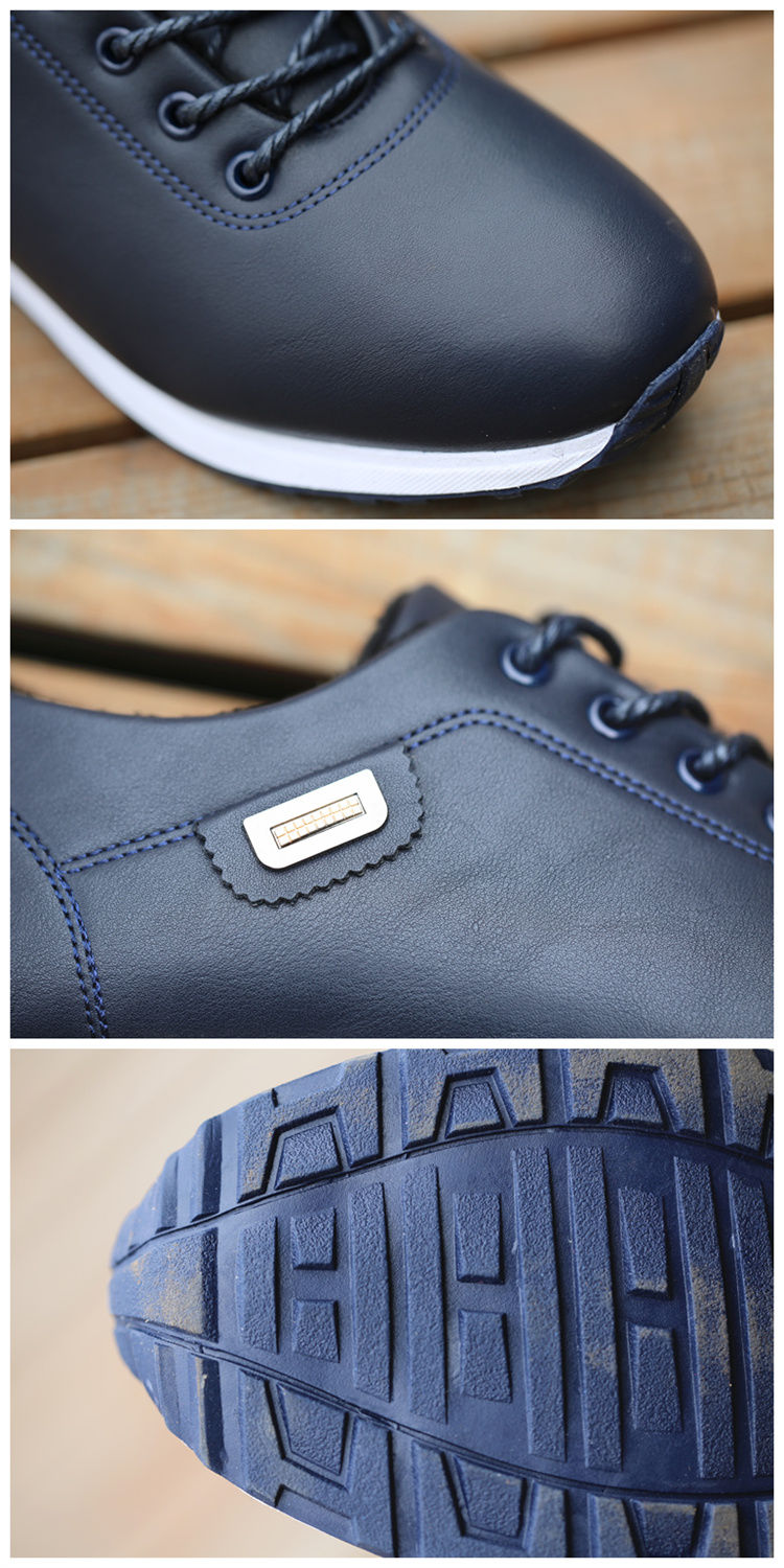 Men's Casual Velvet Lined Sneakers