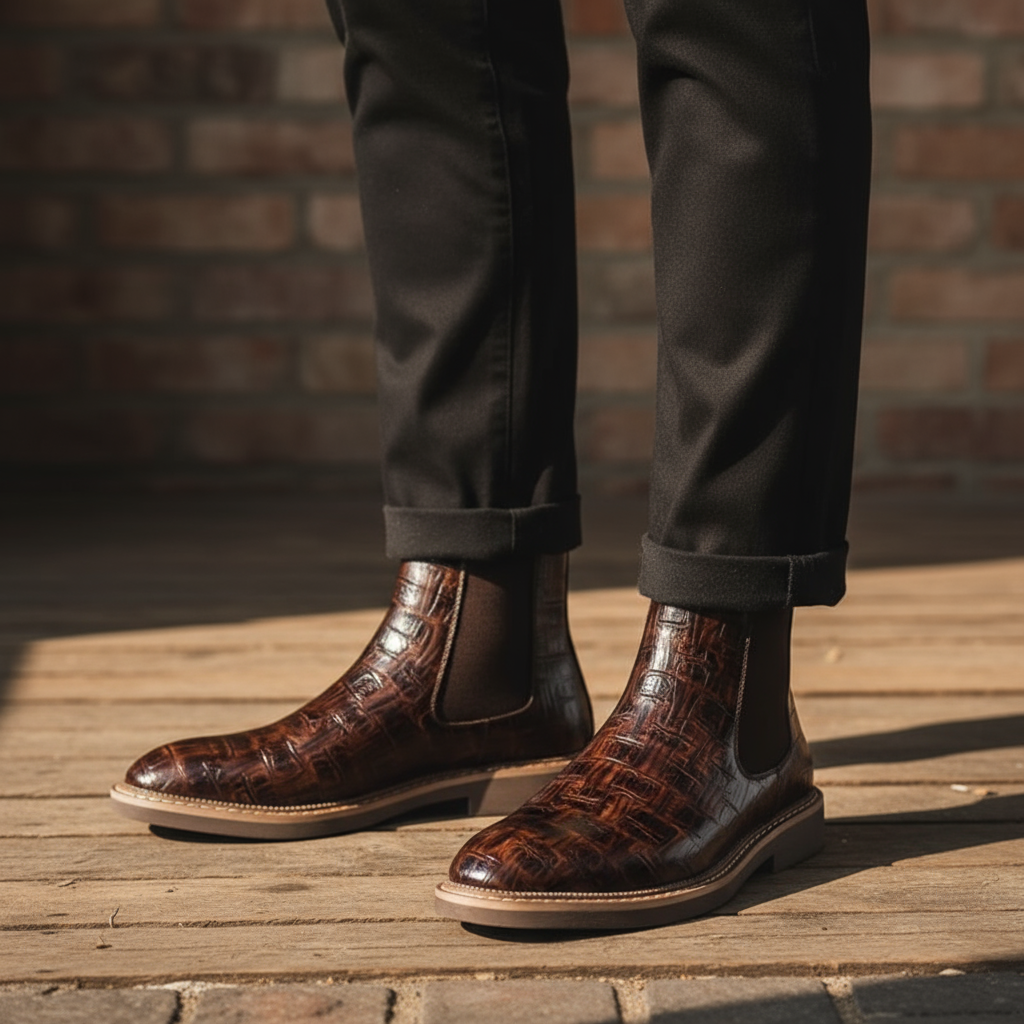 Men's Classic Chelsea Boots
