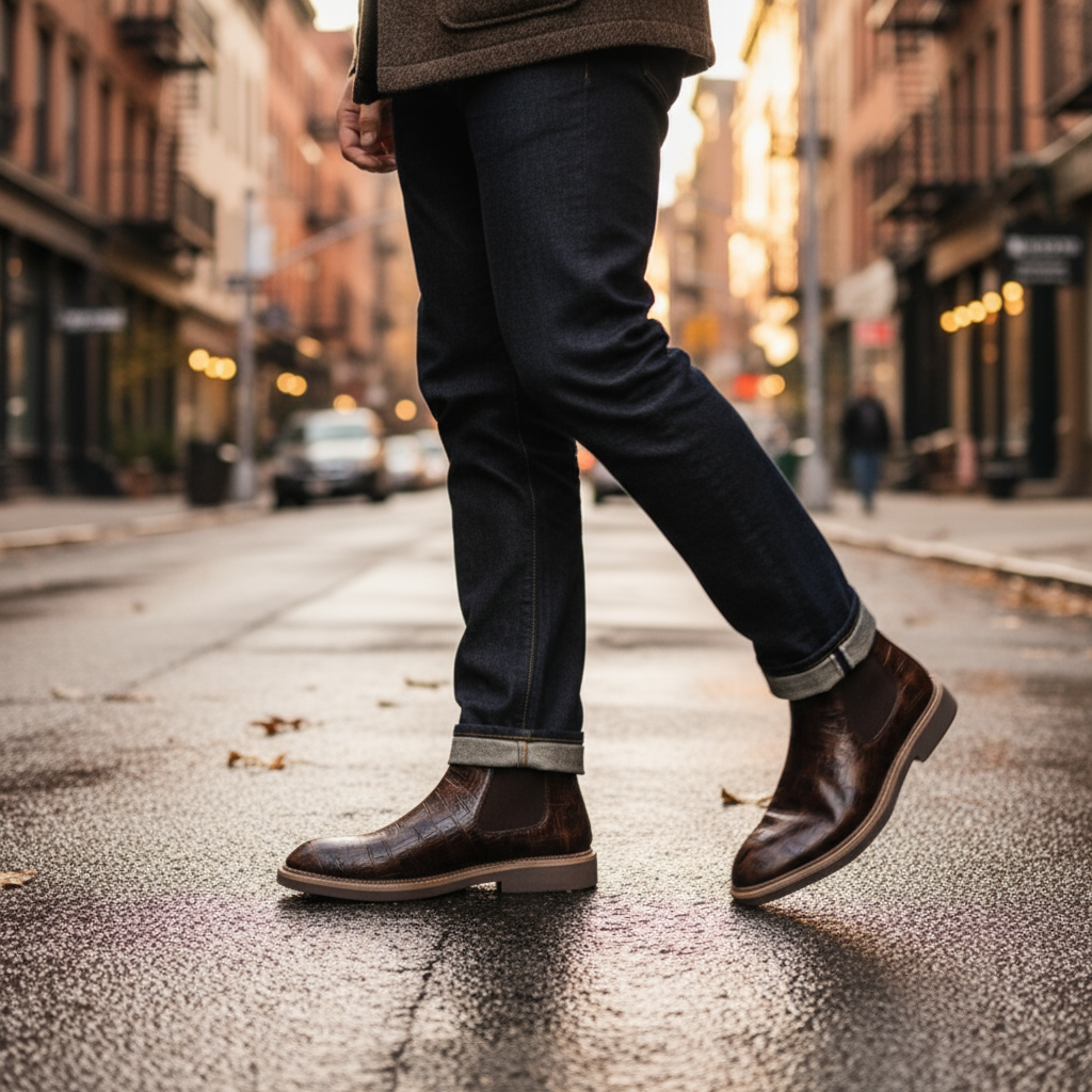 Men's Classic Chelsea Boots