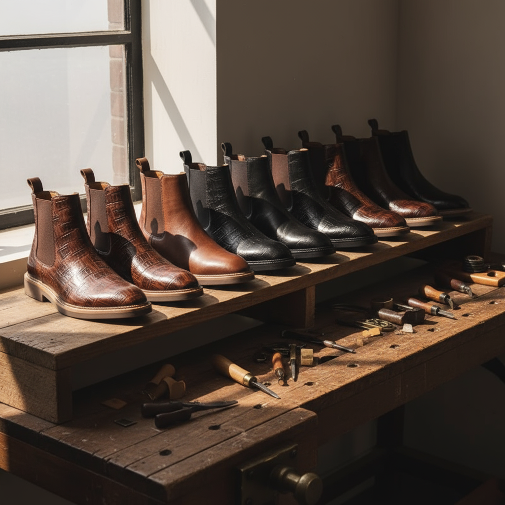 Men's Classic Chelsea Boots