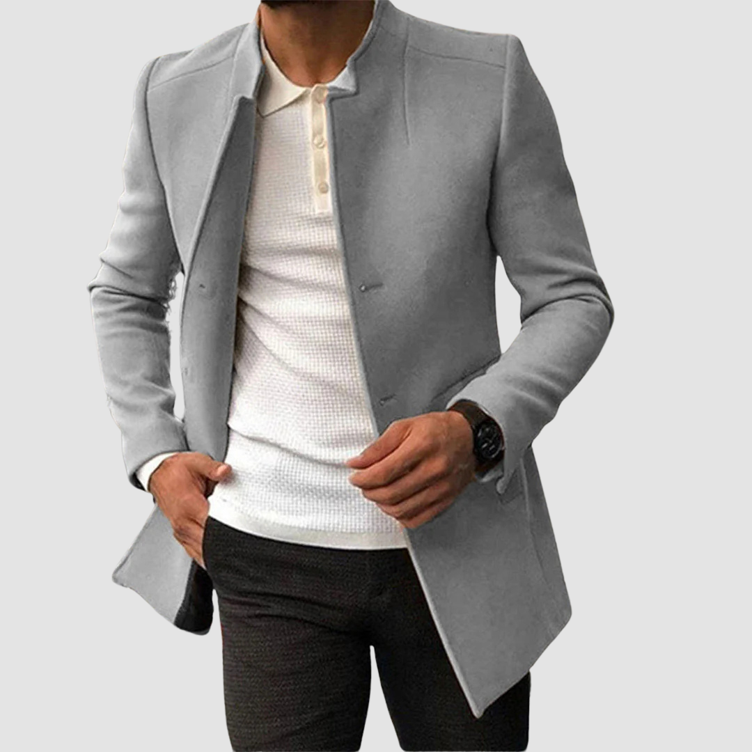 Men's Classic Long Coat