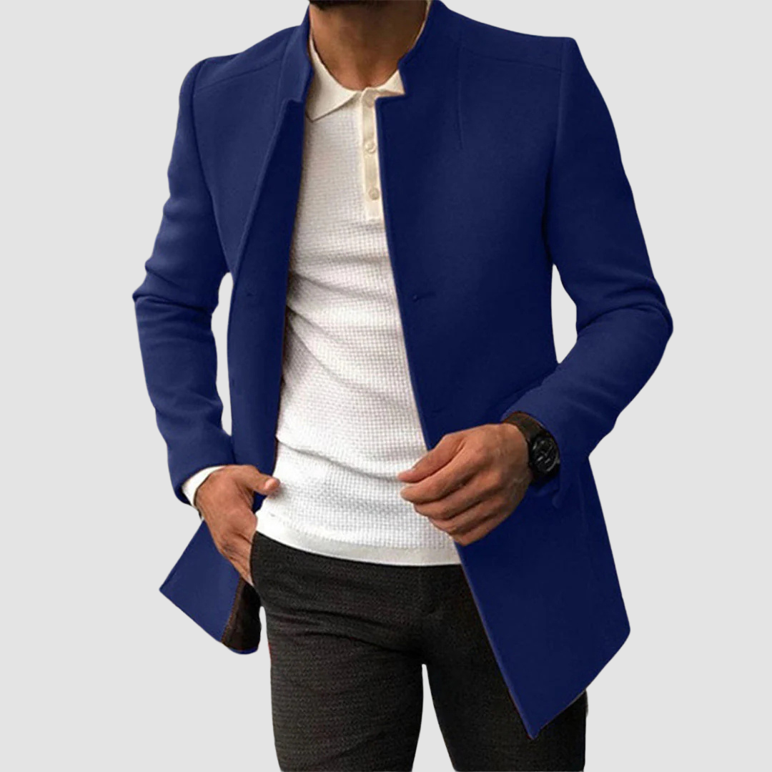 Men's Classic Long Coat