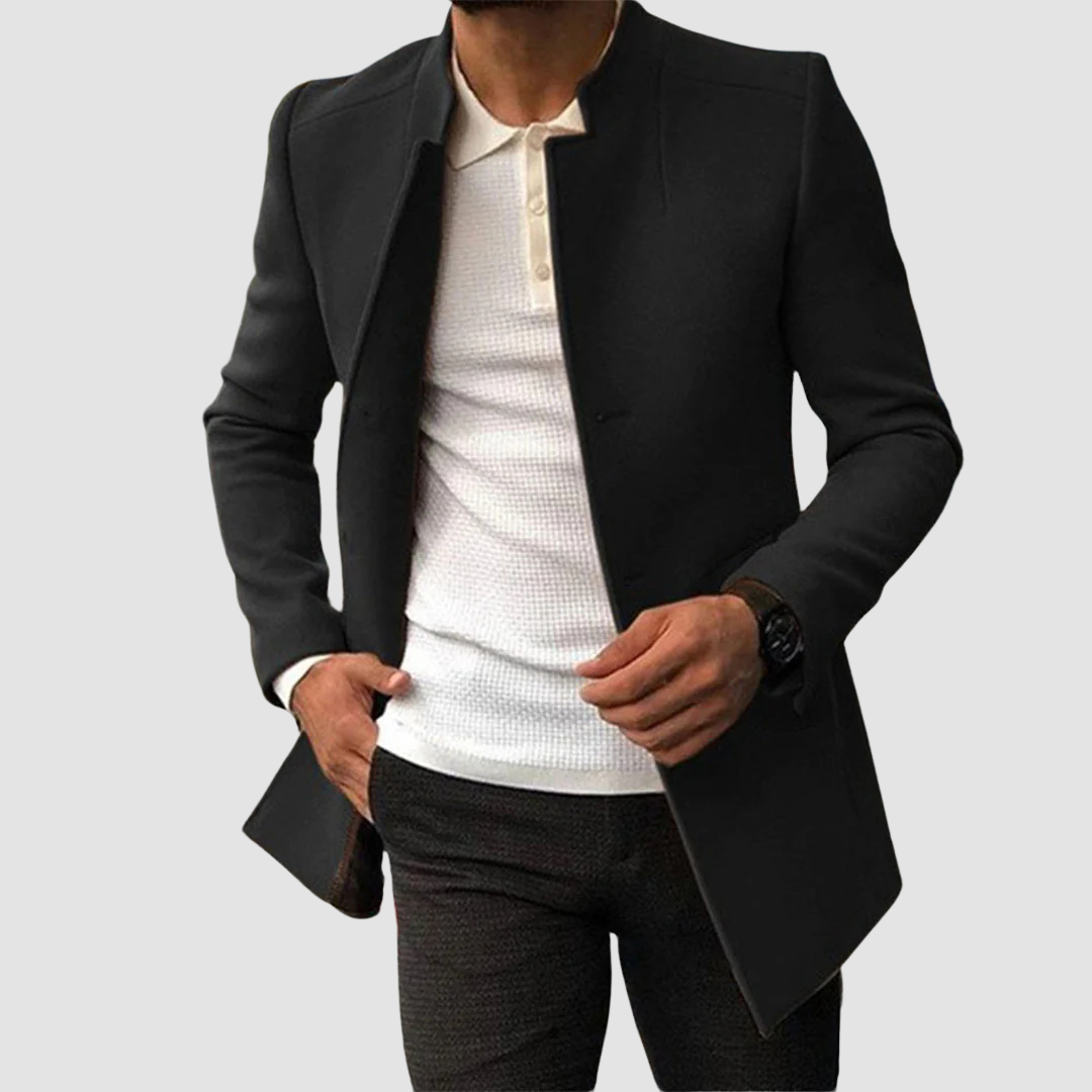 Men's Classic Long Coat