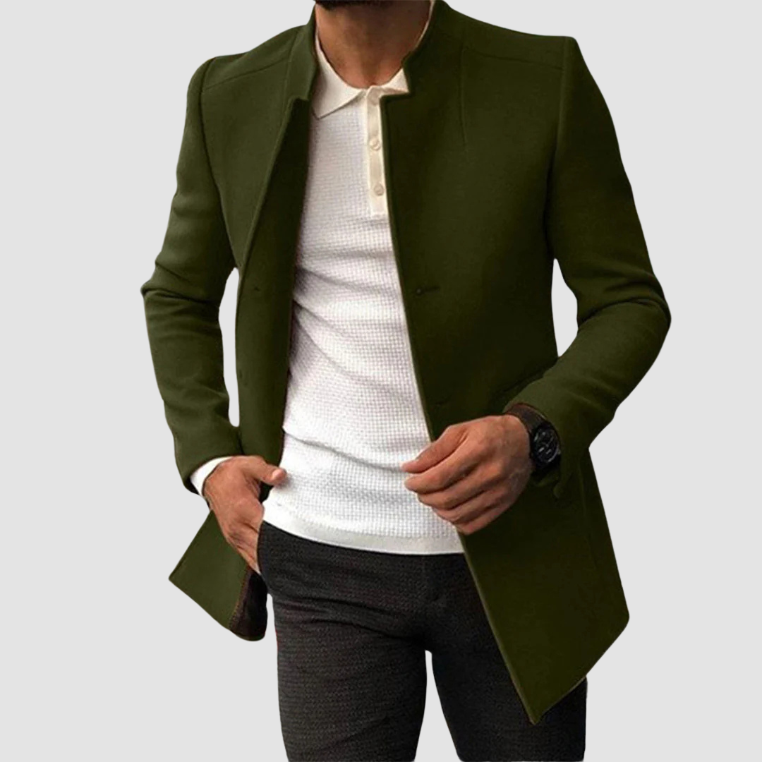 Men's Classic Long Coat