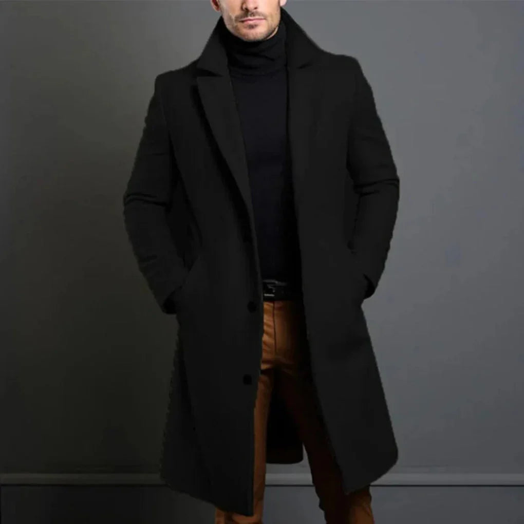 Men's Classic Overcoat