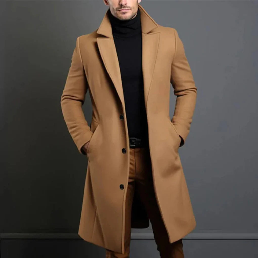 Men's Classic Overcoat