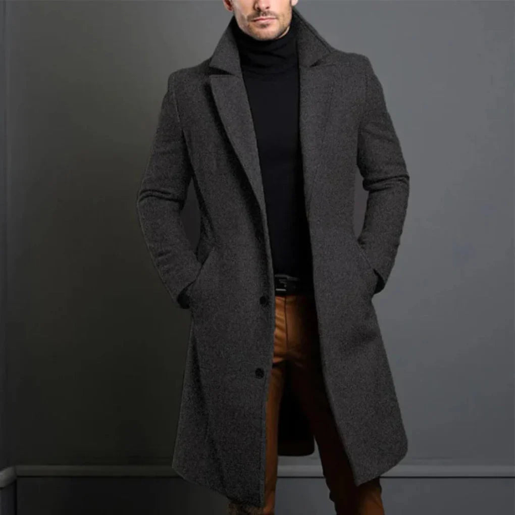Men's Classic Overcoat