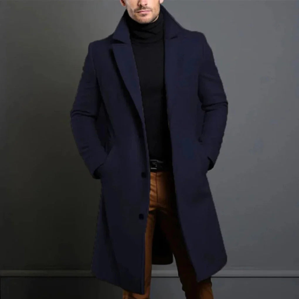 Men's Classic Overcoat