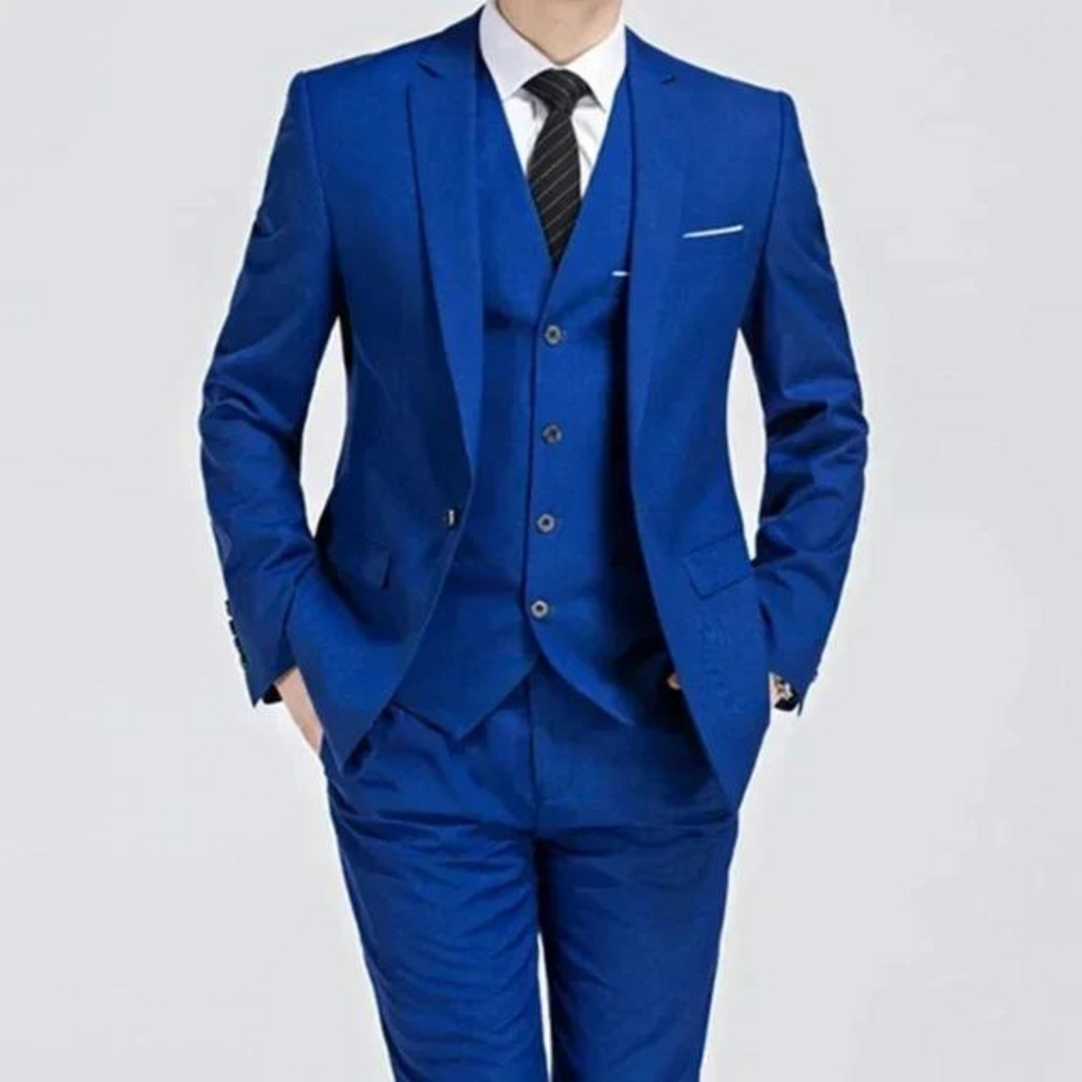 Men's Classic Spring Three-Piece Suit