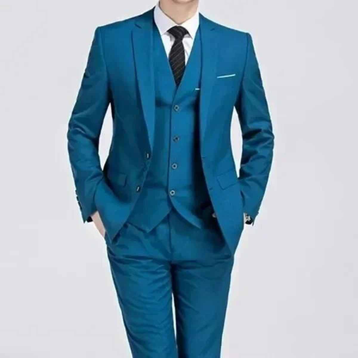Men's Classic Spring Three-Piece Suit