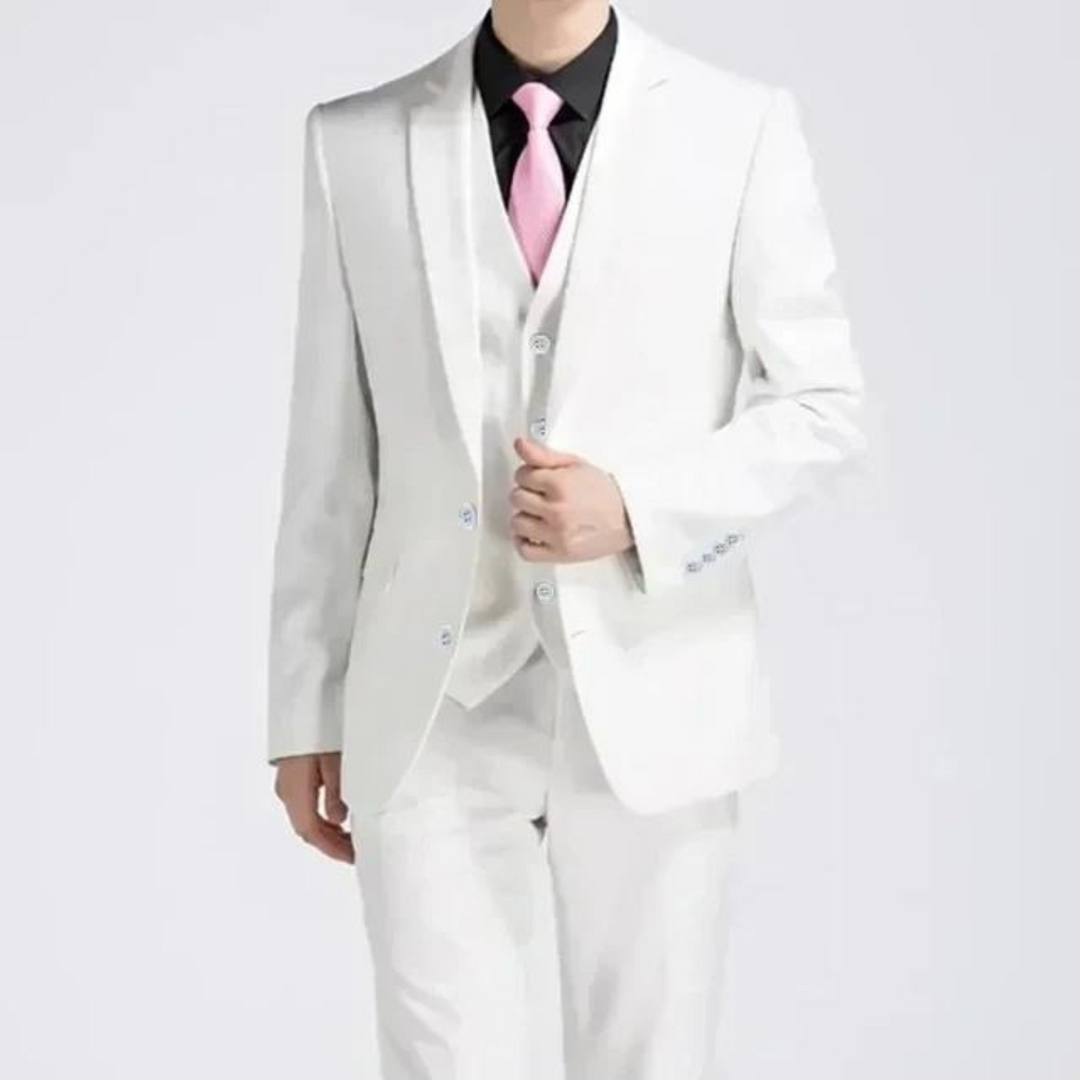 Men's Classic Spring Three-Piece Suit