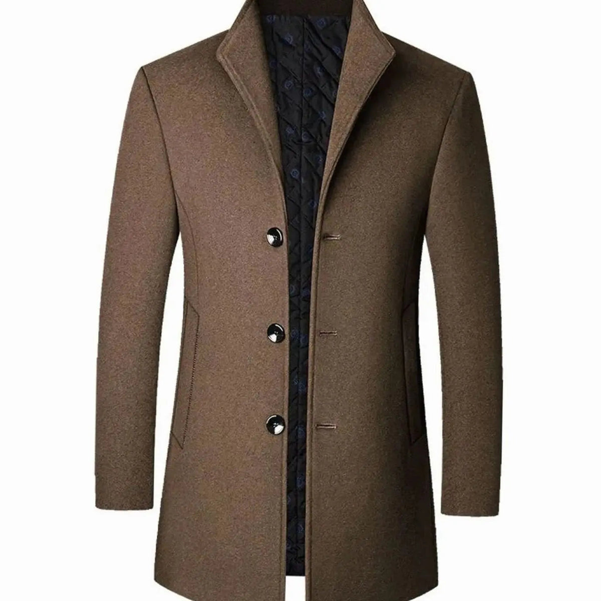 Men's Cold Weather Tailored Overcoat