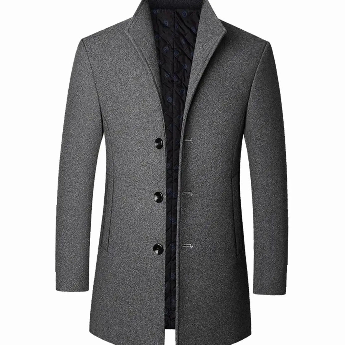 Men's Cold Weather Tailored Overcoat