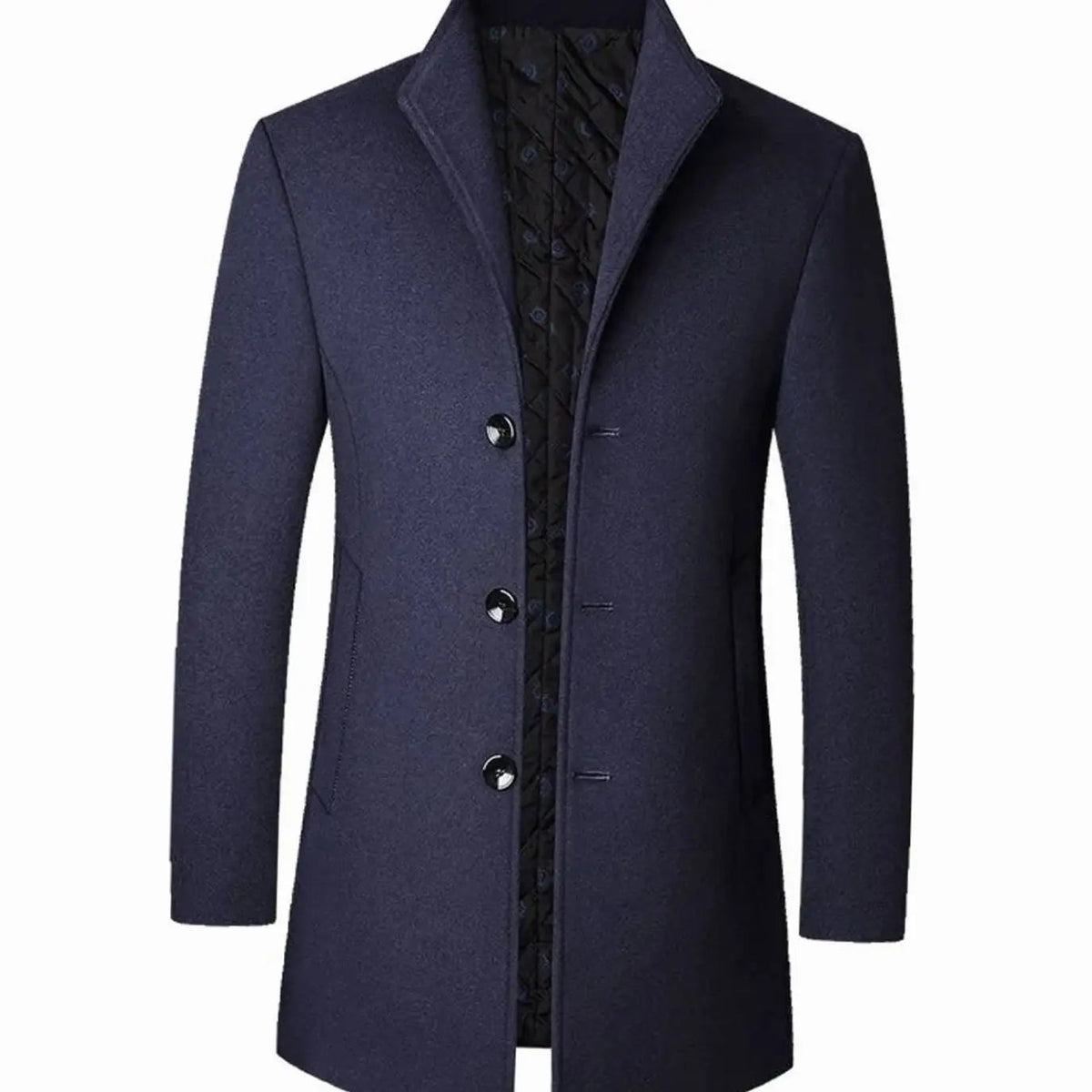 Men's Cold Weather Tailored Overcoat