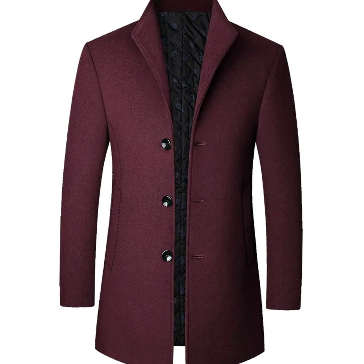 Men's Cold Weather Tailored Overcoat