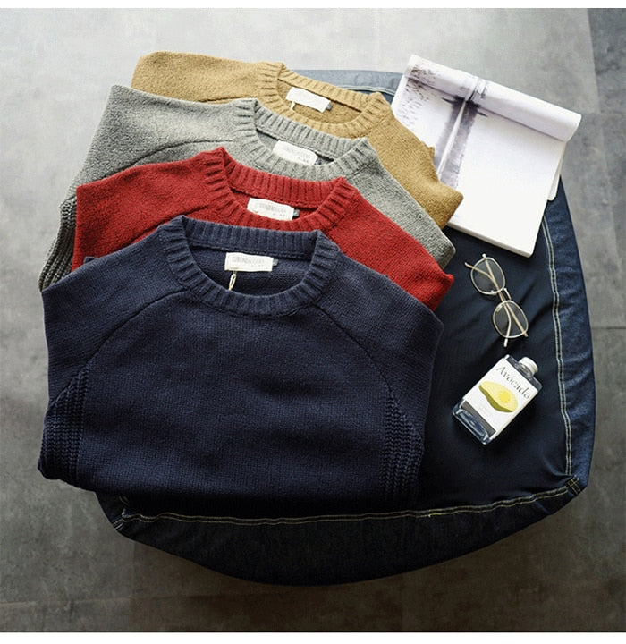 Men's Comfortable and Casual Winter Sweater