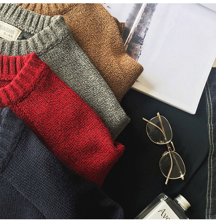 Men's Comfortable and Casual Winter Sweater