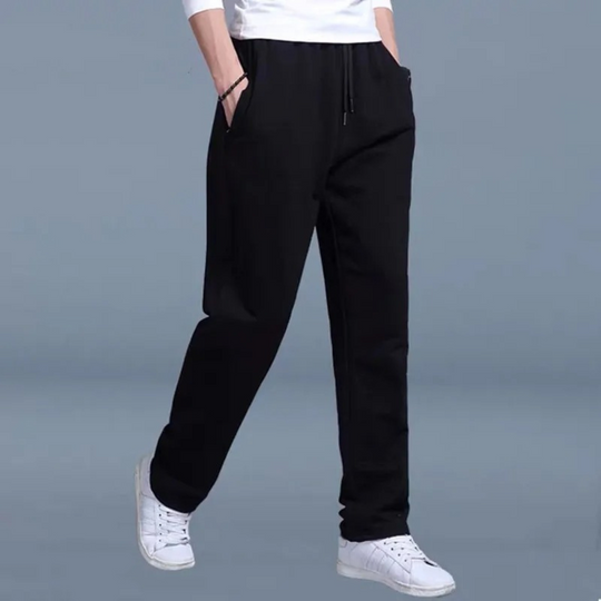 Men's Comfortable Elastic-Waist Jogging Pants