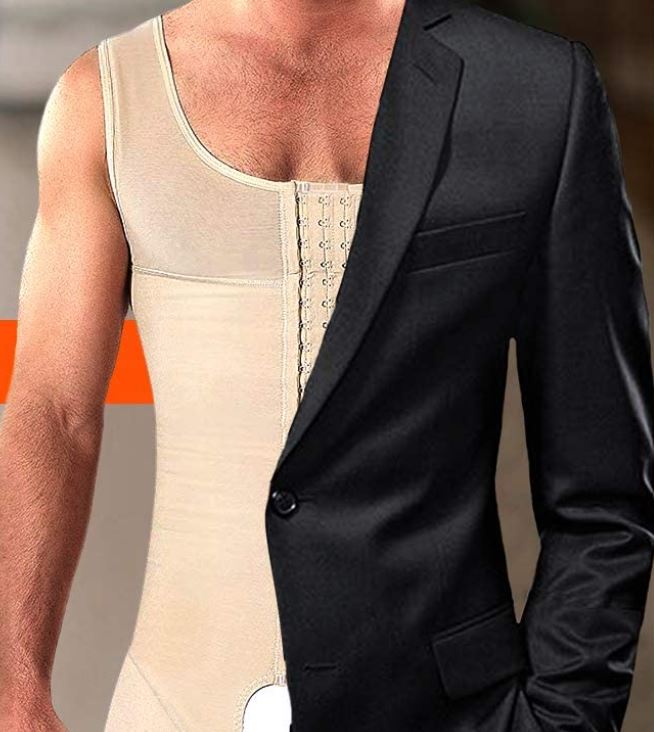 Men's Compression Body Shaper
