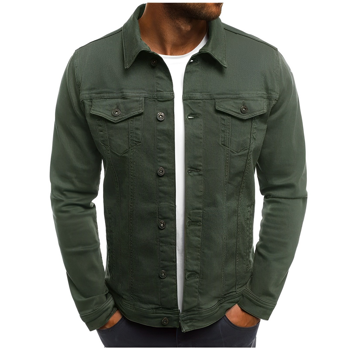 Men's Denim Jacket – A Distinctive Combination of Comfort and Style