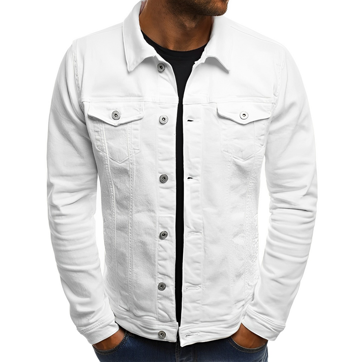 Men's Denim Jacket – A Distinctive Combination of Comfort and Style