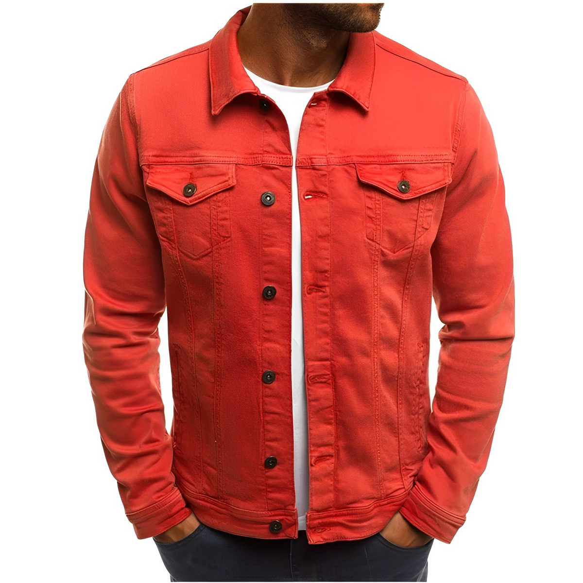 Men's Denim Jacket – A Distinctive Combination of Comfort and Style