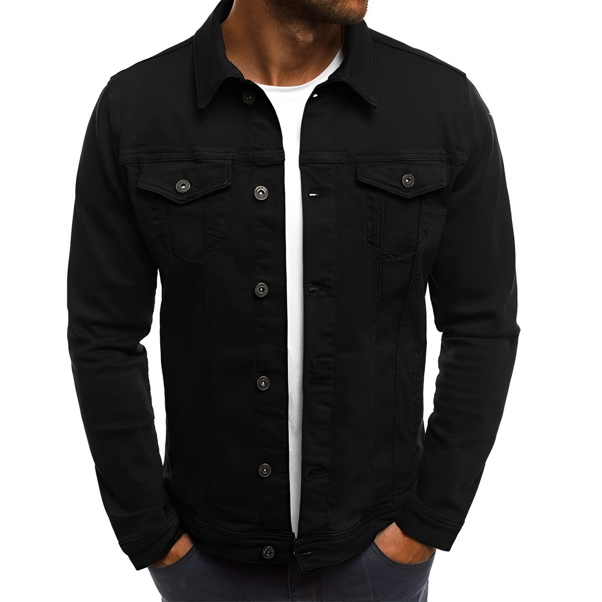 Men's Denim Jacket – A Distinctive Combination of Comfort and Style