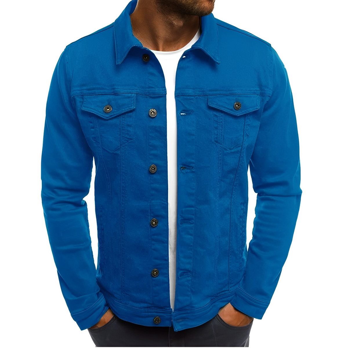 Men's Denim Jacket – A Distinctive Combination of Comfort and Style