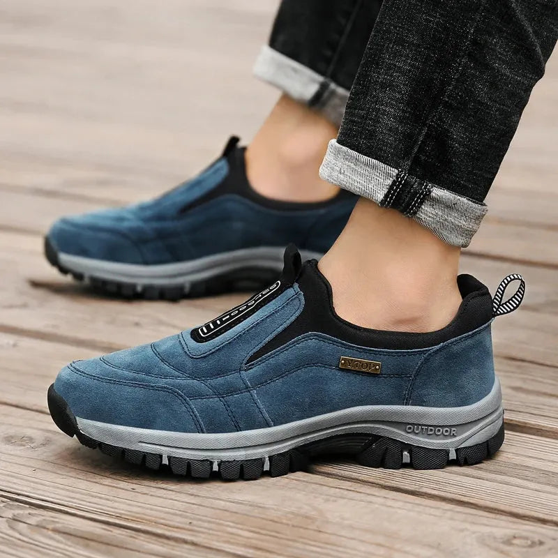 Men's Durable Waterproof Ergonomic Shoes