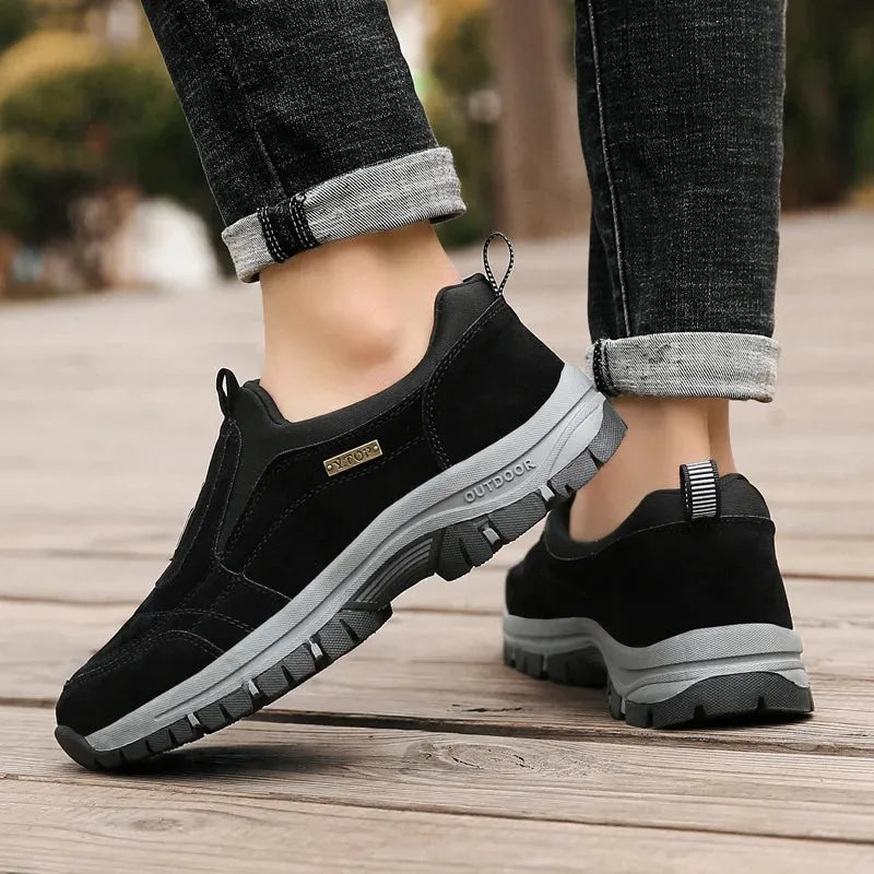 Men's Durable Waterproof Ergonomic Shoes
