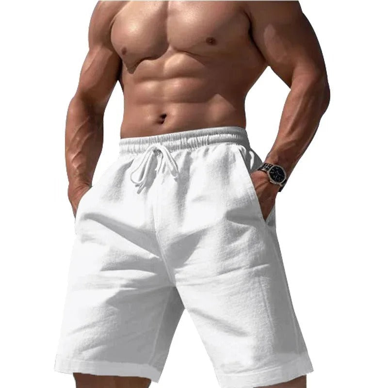 Men's Elastic Shorts