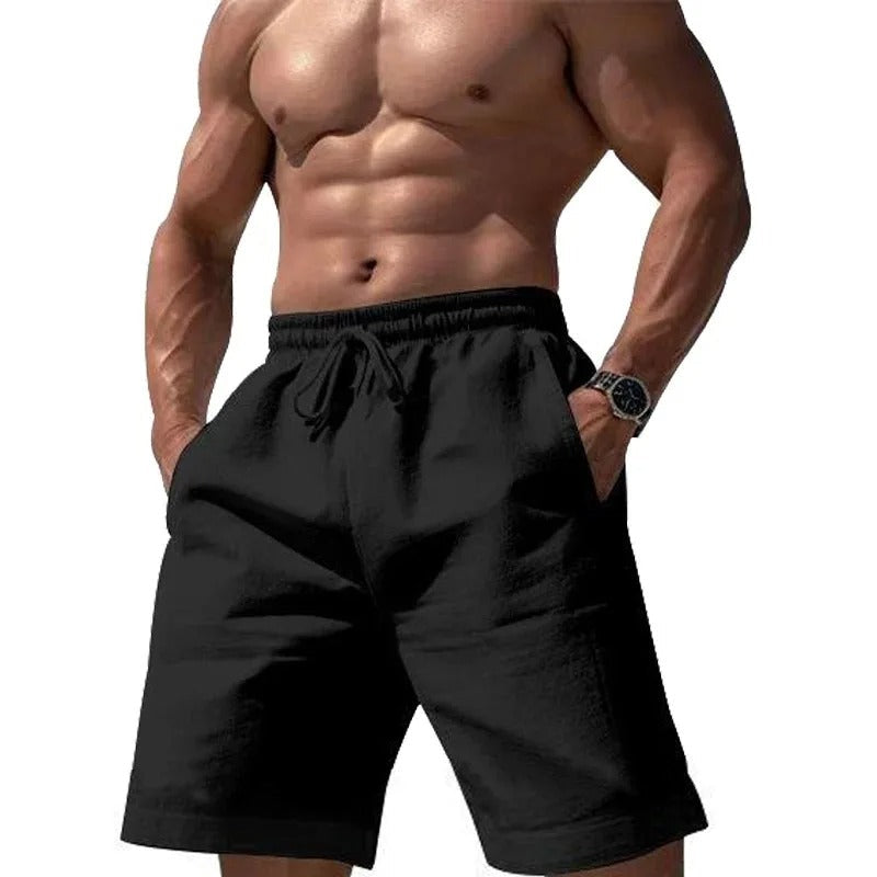 Men's Elastic Shorts