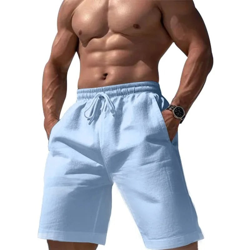 Men's Elastic Shorts