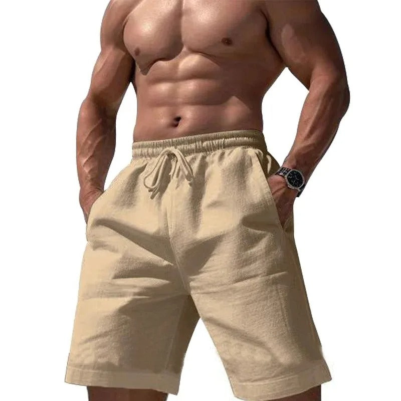 Men's Elastic Shorts