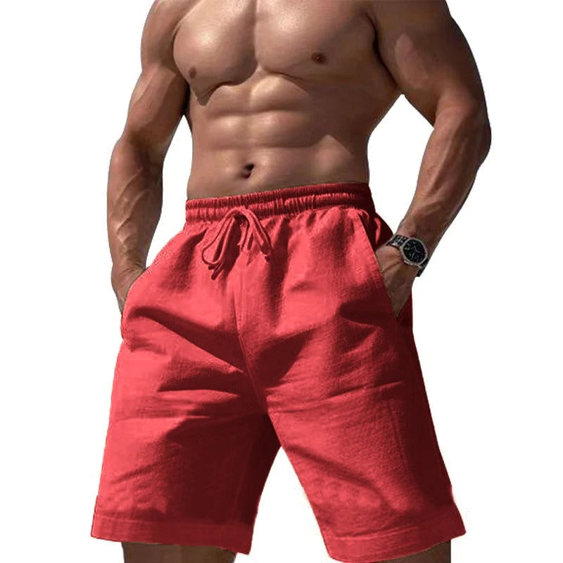 Men's Elastic Shorts