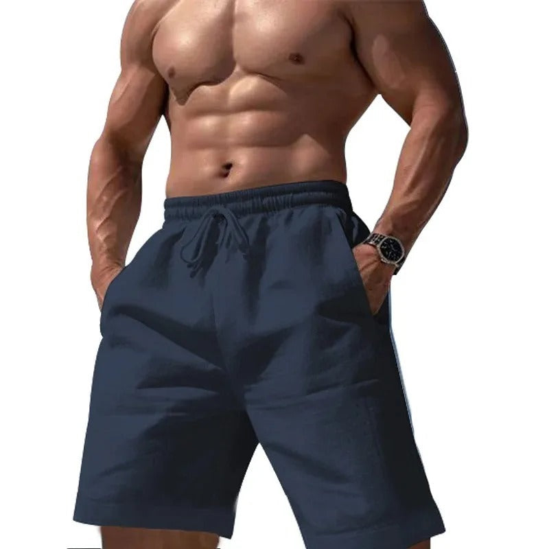 Men's Elastic Shorts