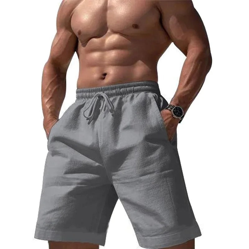 Men's Elastic Shorts