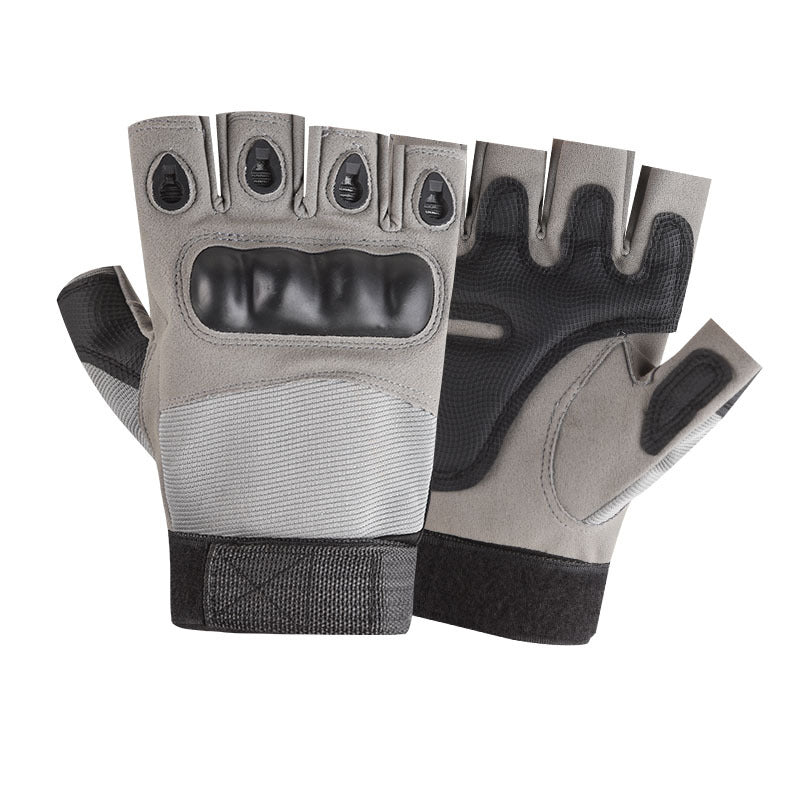Men's Fitness Gloves with Reinforced Knuckle Protection