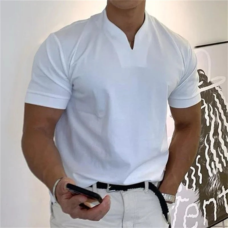 Men's Fitness Workout T-Shirt - Stylish & Comfortable