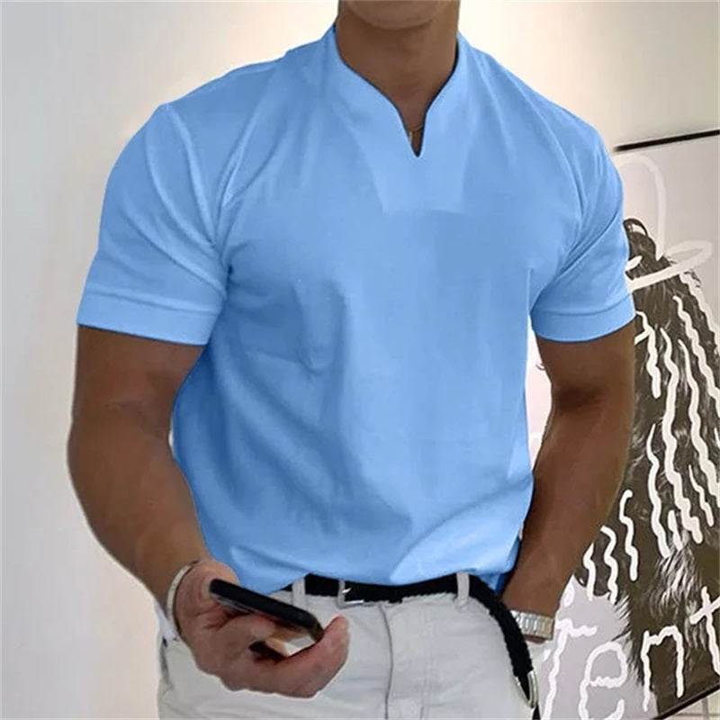 Men's Fitness Workout T-Shirt - Stylish & Comfortable