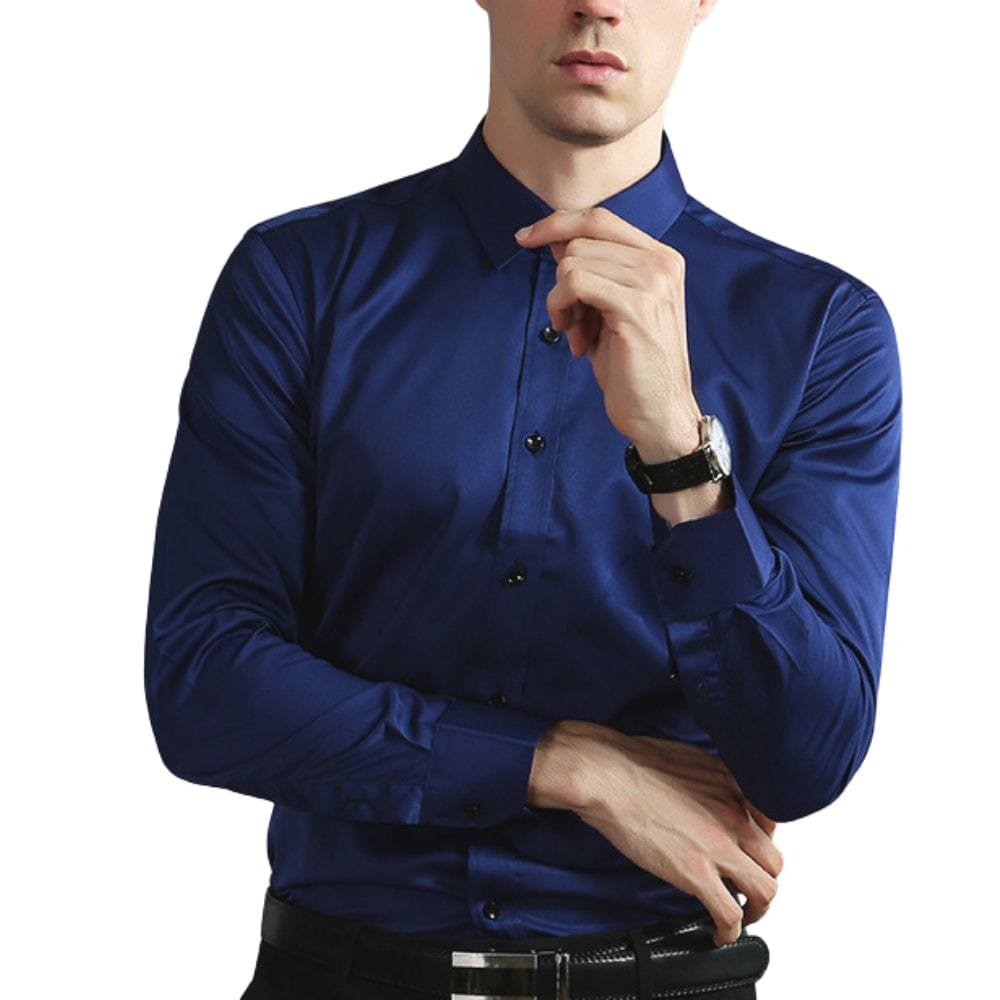 Men's Formal Button-Up Shirt