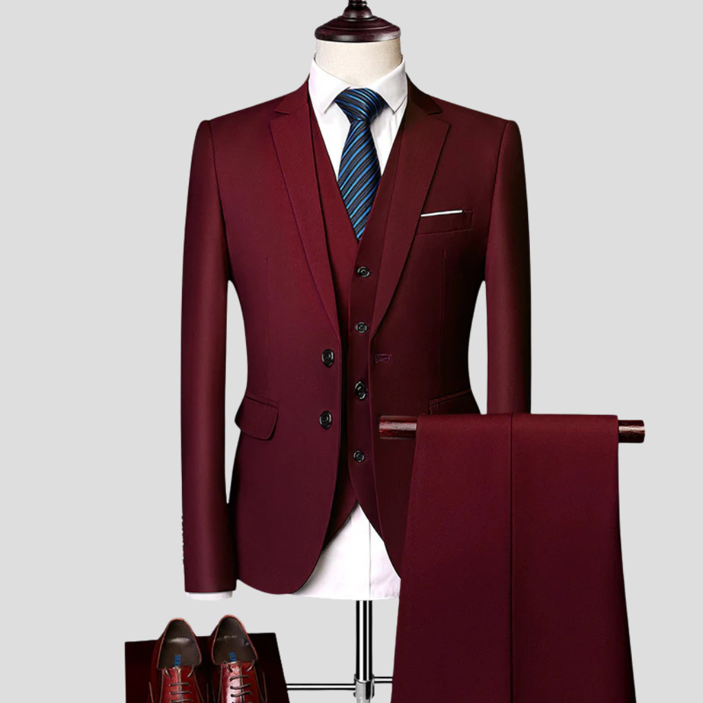 Men's Formal Suit Set