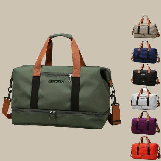 Men's Gym Bag - Spacious & Stylish