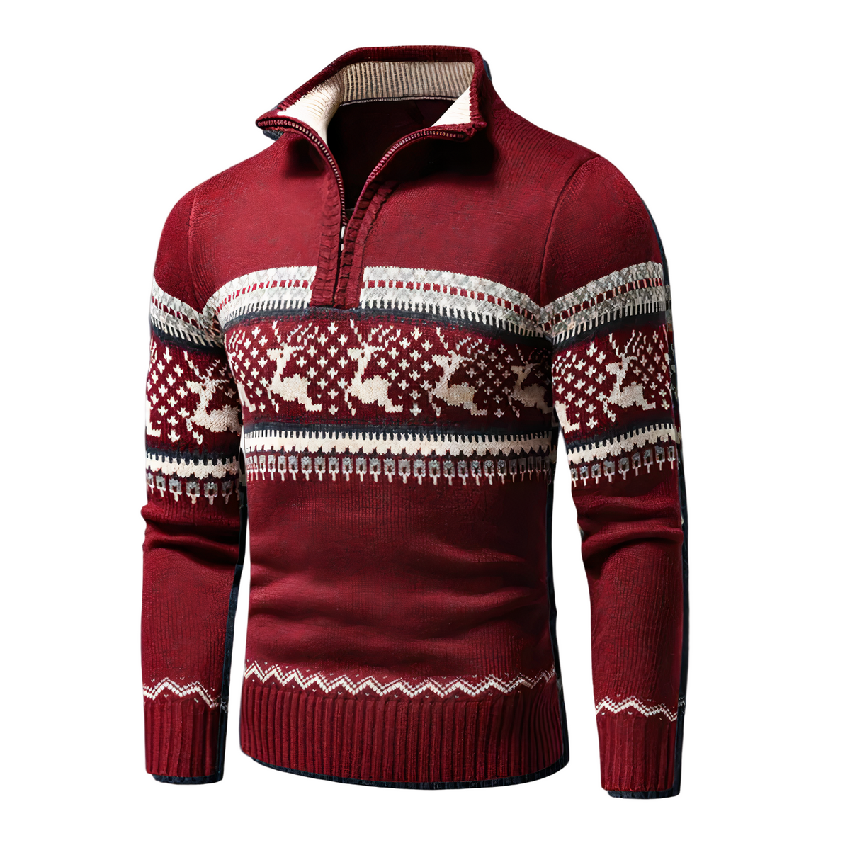 Men's Half-Zip Sweater