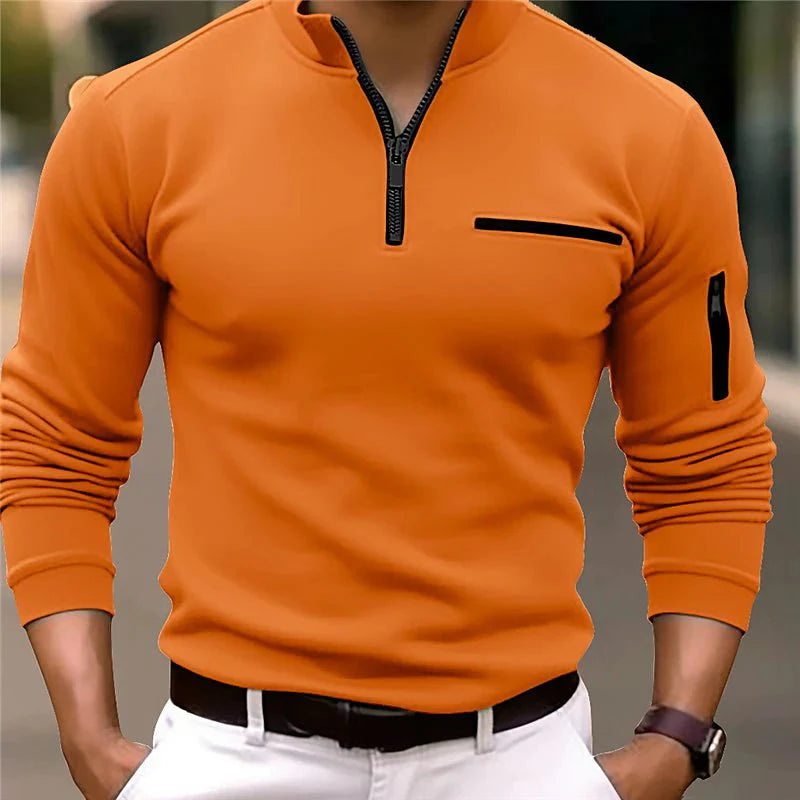 Men's Half-Zip Sweater