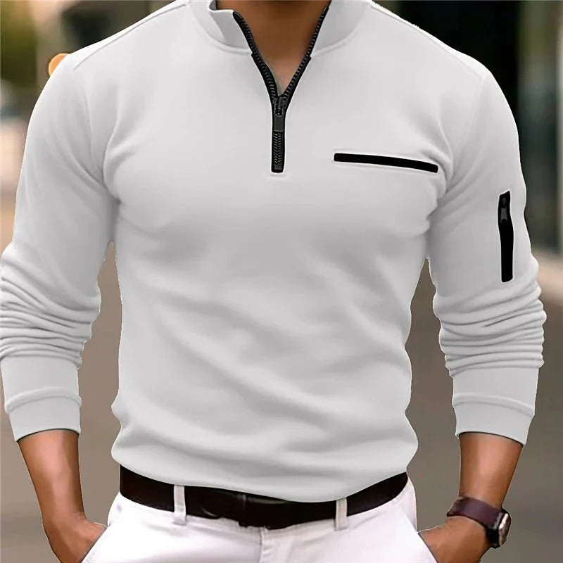 Men's Half-Zip Sweater