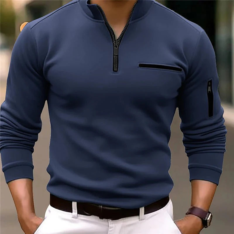 Men's Half-Zip Sweater